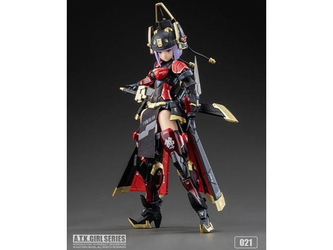 1/12 A.T.K.GIRL JW021 �ш߉q �̐��i�摜