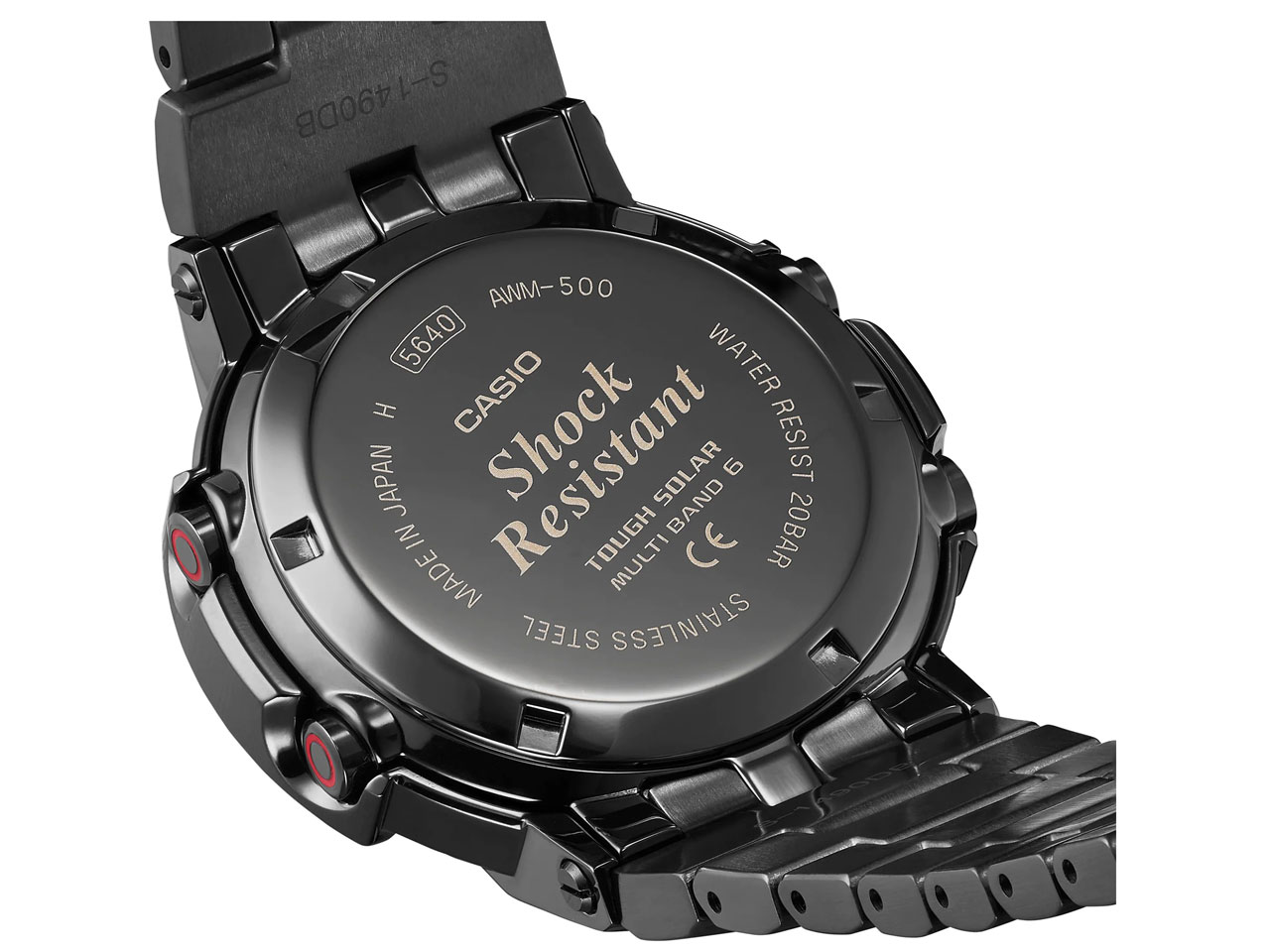 G-SHOCK AWM-500-1AJF