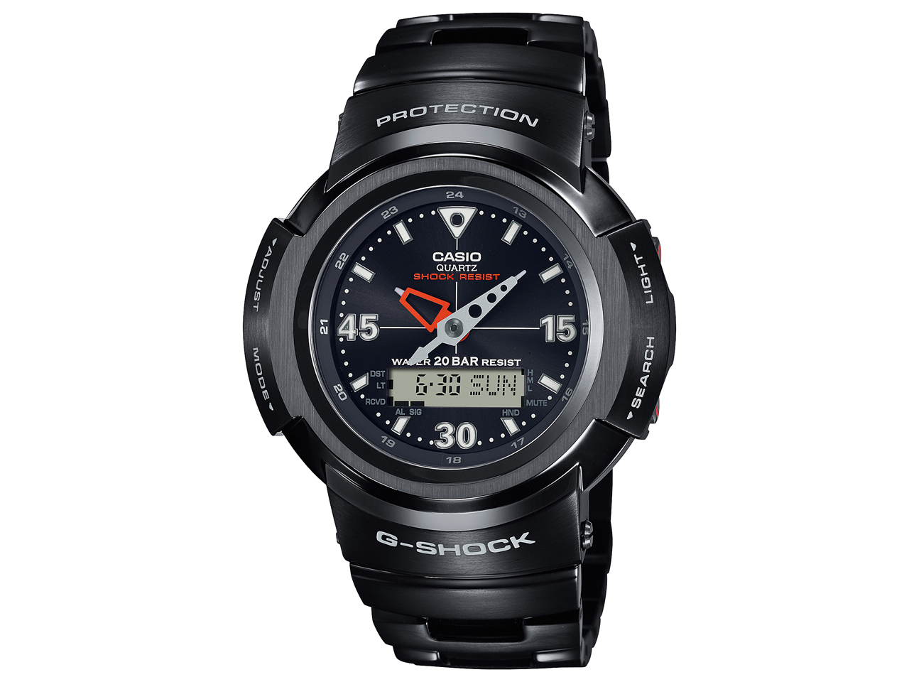 カシオ G-SHOCK 5640 AWM-500-1AJF 取扱説明書・レビュー記事 - トリセツ