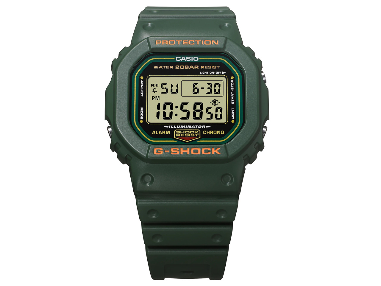 G-SHOCK DW-5600RB-3JF