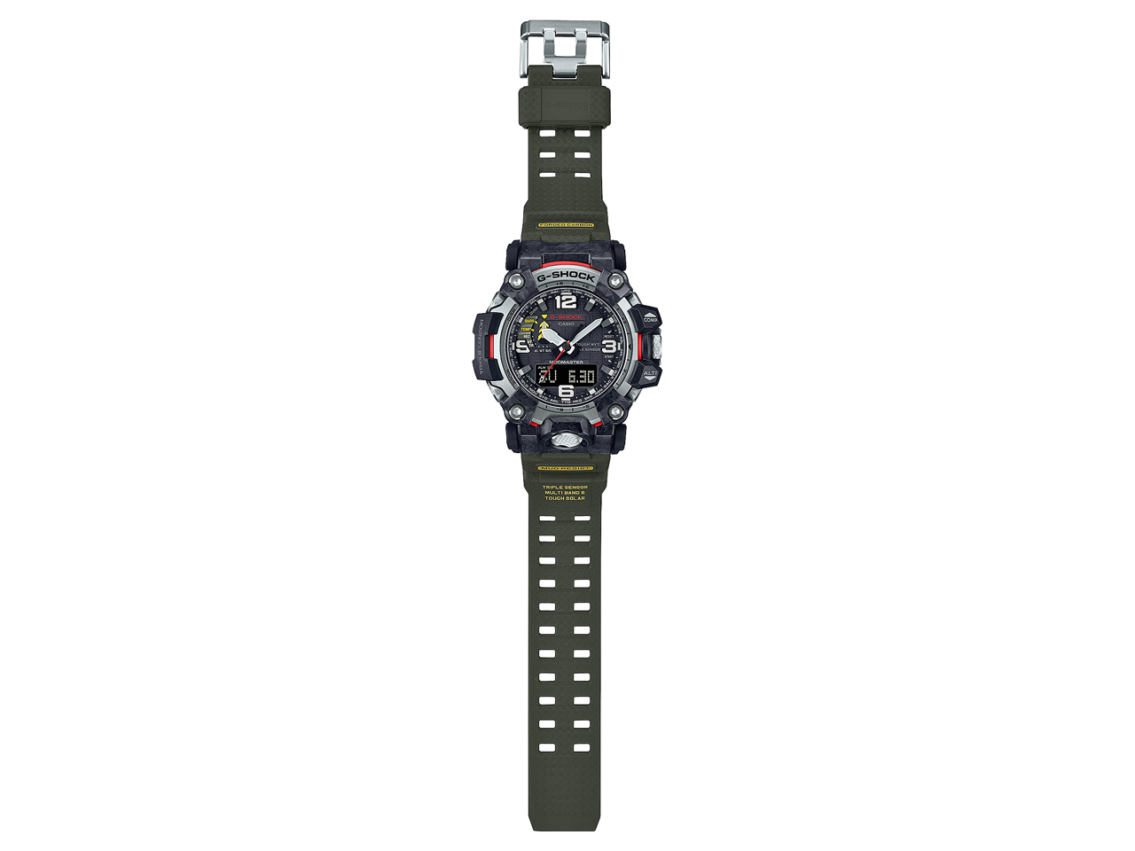 G-SHOCK �}�X�^�[ �I�u G �}�b�h�}�X�^�[ GWG-2000-1A3JF