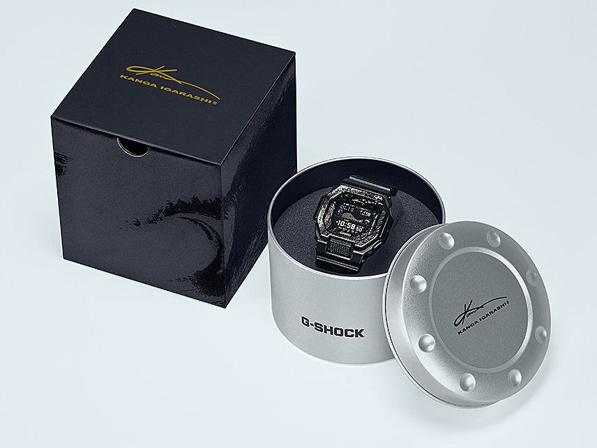 G-SHOCK G-LIDE GBX-100KI-1JR