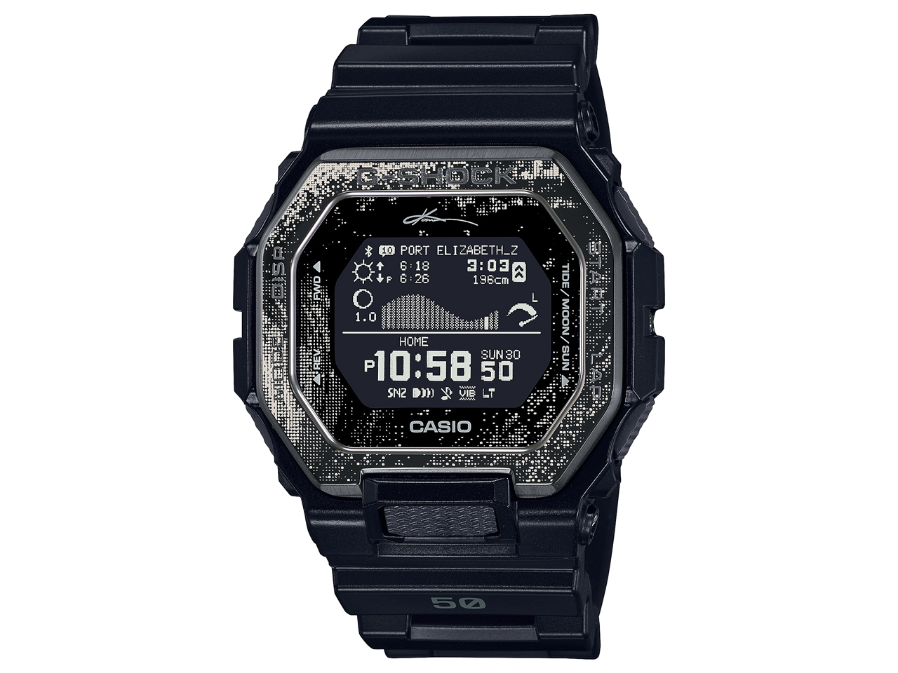 G-SHOCK G-LIDE GBX-100KI-1JR �̐��i�摜