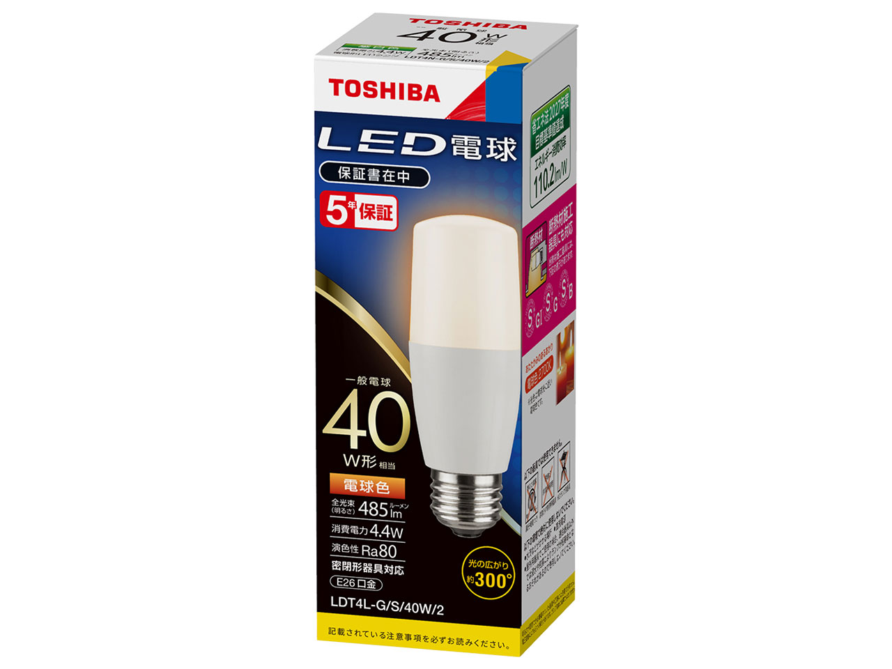 LDT4L-G/S/40W/2 [�d���F] �̐��i�摜