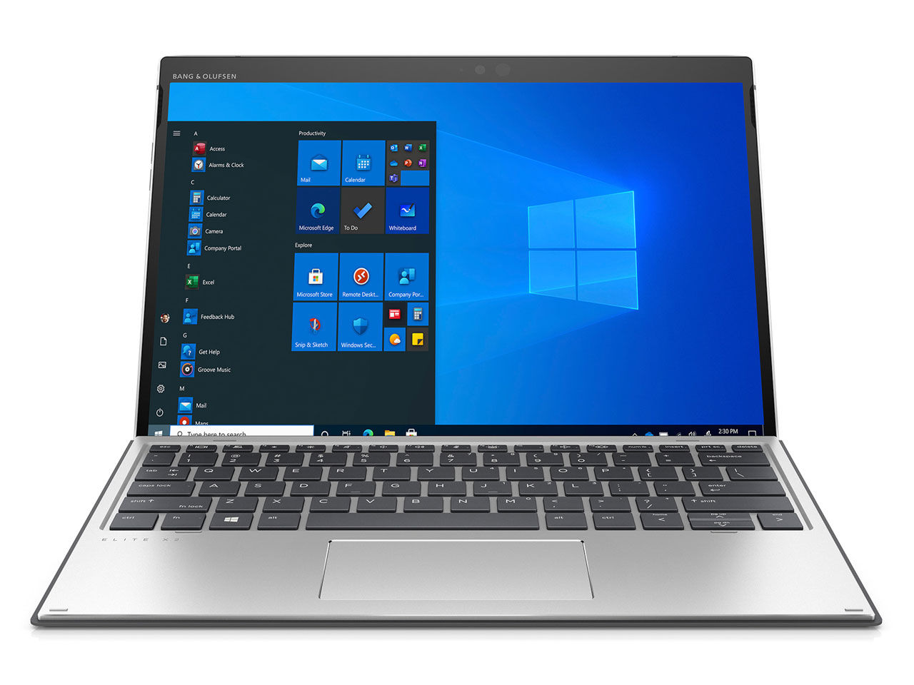 Elite x2 G8 499C1PA Core i5/8GB������/256GB SSD/3K2K/LTE �X�^���_�[�h���f�� SIM�t���[ �̐��i�摜