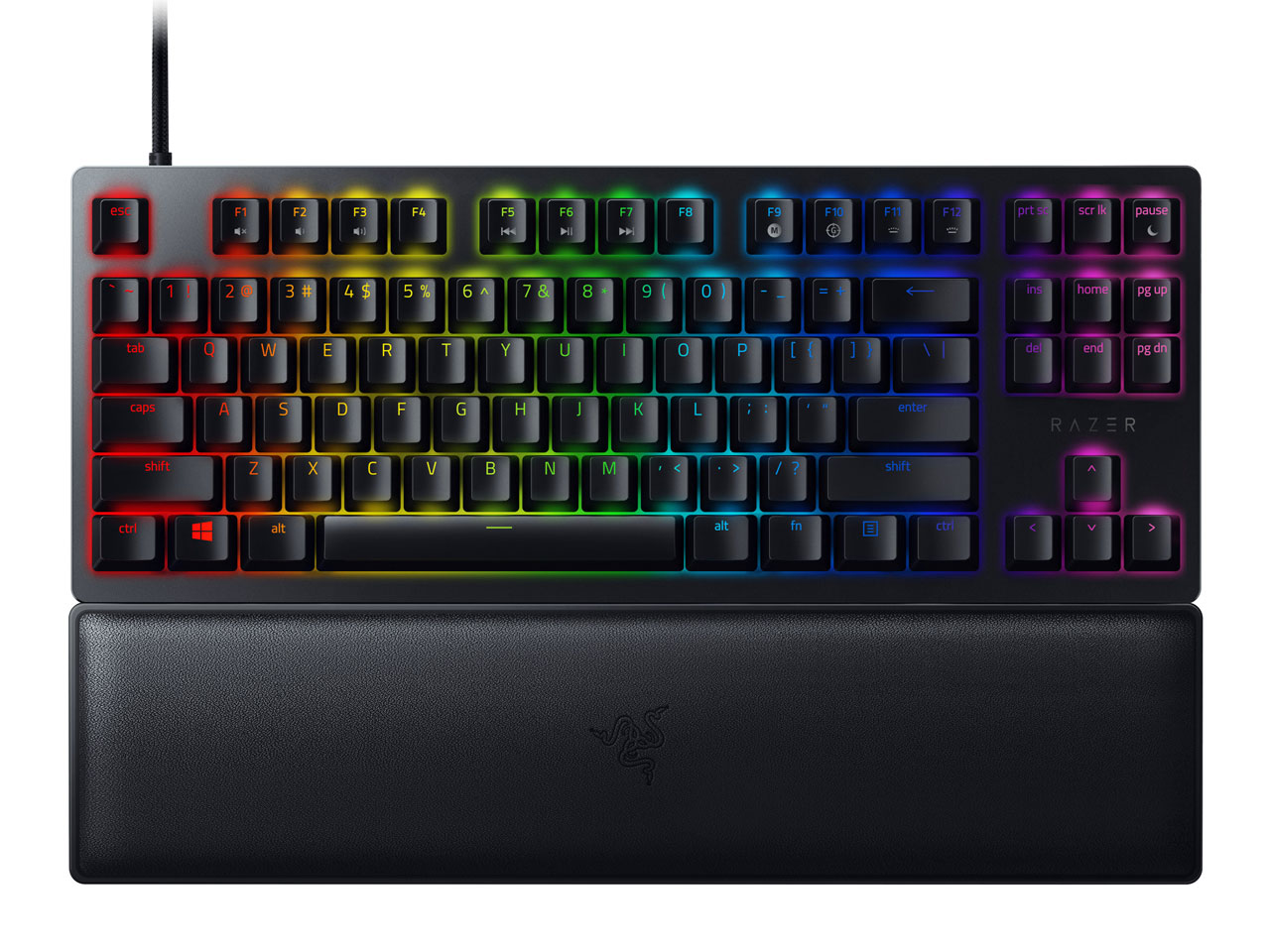 Huntsman V2 Tenkeyless Clicky Optical Switch RZ03-03940300-R3M1 �̐��i�摜