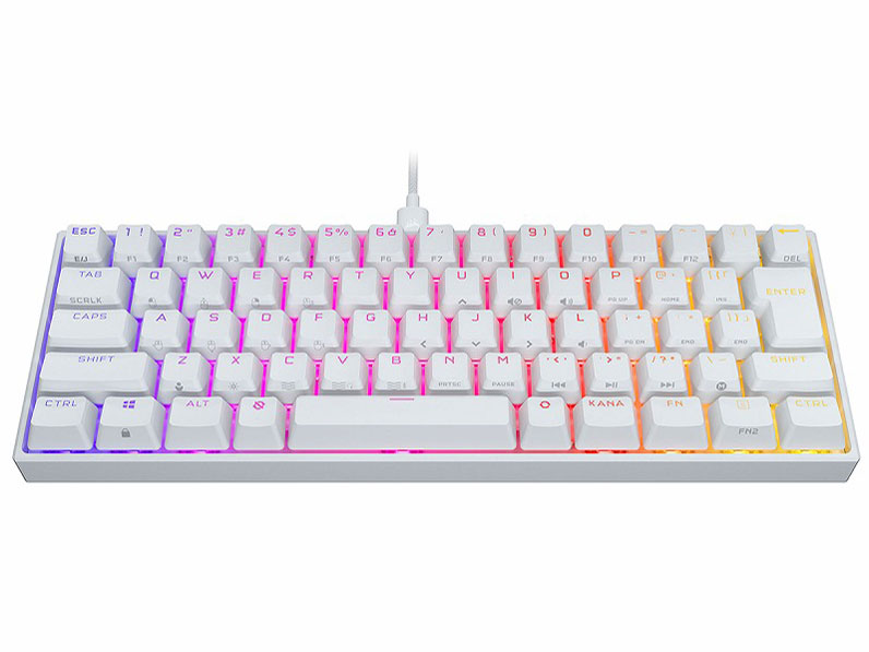 K65 RGB MINI White CH-9194114-JP [�z���C�g]