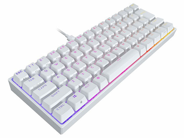 K65 RGB MINI White CH-9194114-JP [�z���C�g]