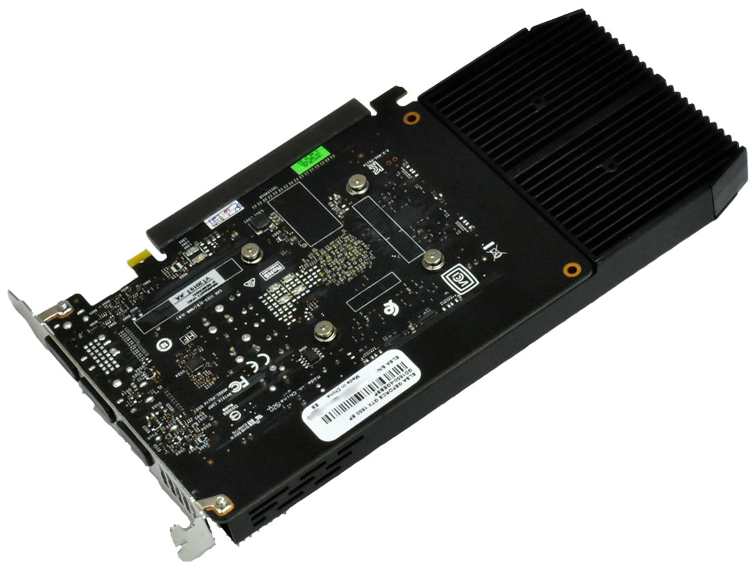 ELSA GeForce GTX 1650 SP V2 GD1650-4GERSP2CS [PCIExp 4GB]