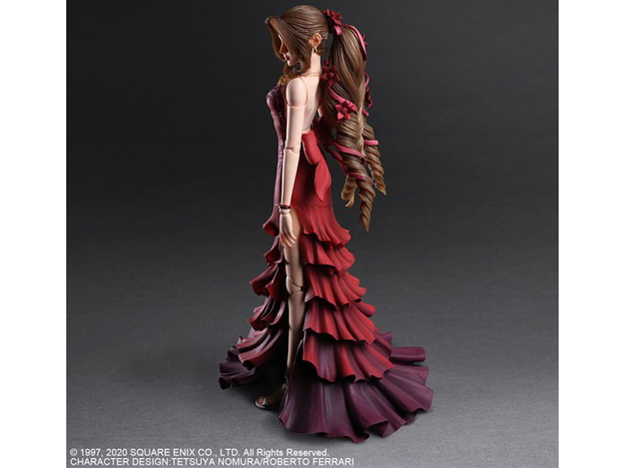 �t�@�C�i���t�@���^�W�[VII �����C�N PLAY ARTS�� �G�A���X�E�Q�C���Y�u�[�� - �h���X Ver.-