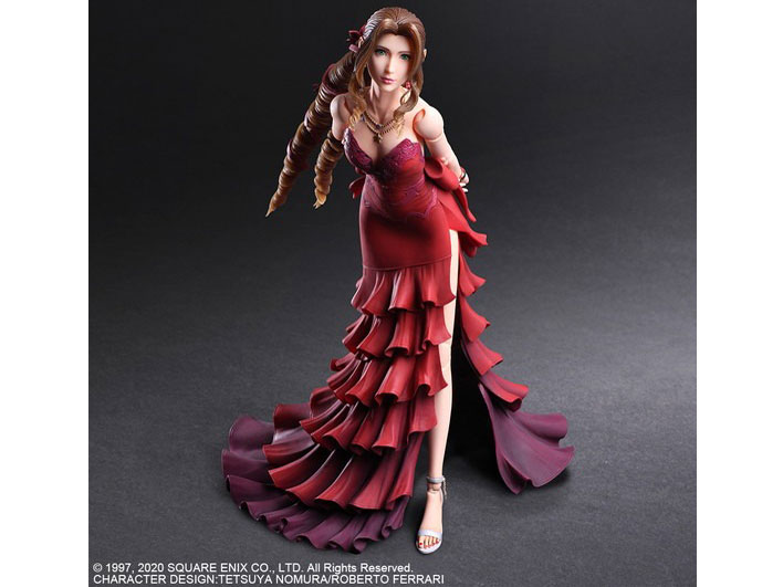 �t�@�C�i���t�@���^�W�[VII �����C�N PLAY ARTS�� �G�A���X�E�Q�C���Y�u�[�� - �h���X Ver.-
