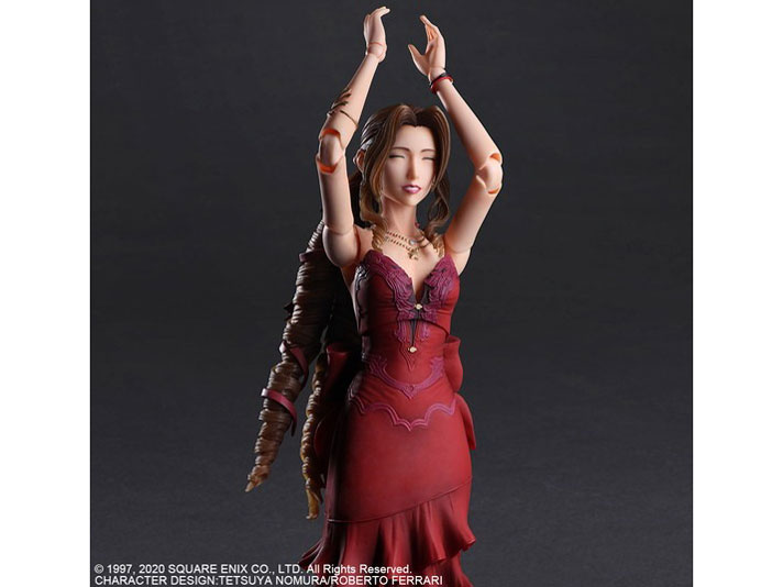 �t�@�C�i���t�@���^�W�[VII �����C�N PLAY ARTS�� �G�A���X�E�Q�C���Y�u�[�� - �h���X Ver.-