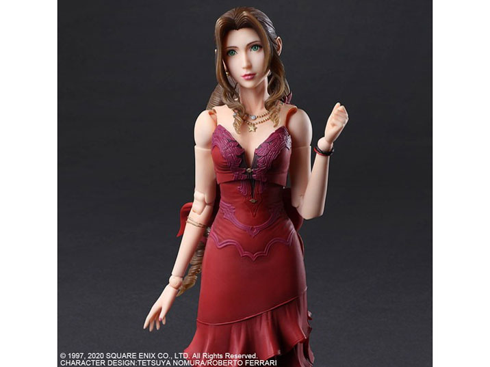 �t�@�C�i���t�@���^�W�[VII �����C�N PLAY ARTS�� �G�A���X�E�Q�C���Y�u�[�� - �h���X Ver.-