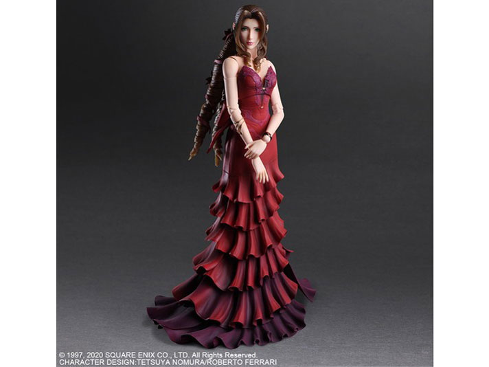 �t�@�C�i���t�@���^�W�[VII �����C�N PLAY ARTS�� �G�A���X�E�Q�C���Y�u�[�� - �h���X Ver.- �̐��i�摜