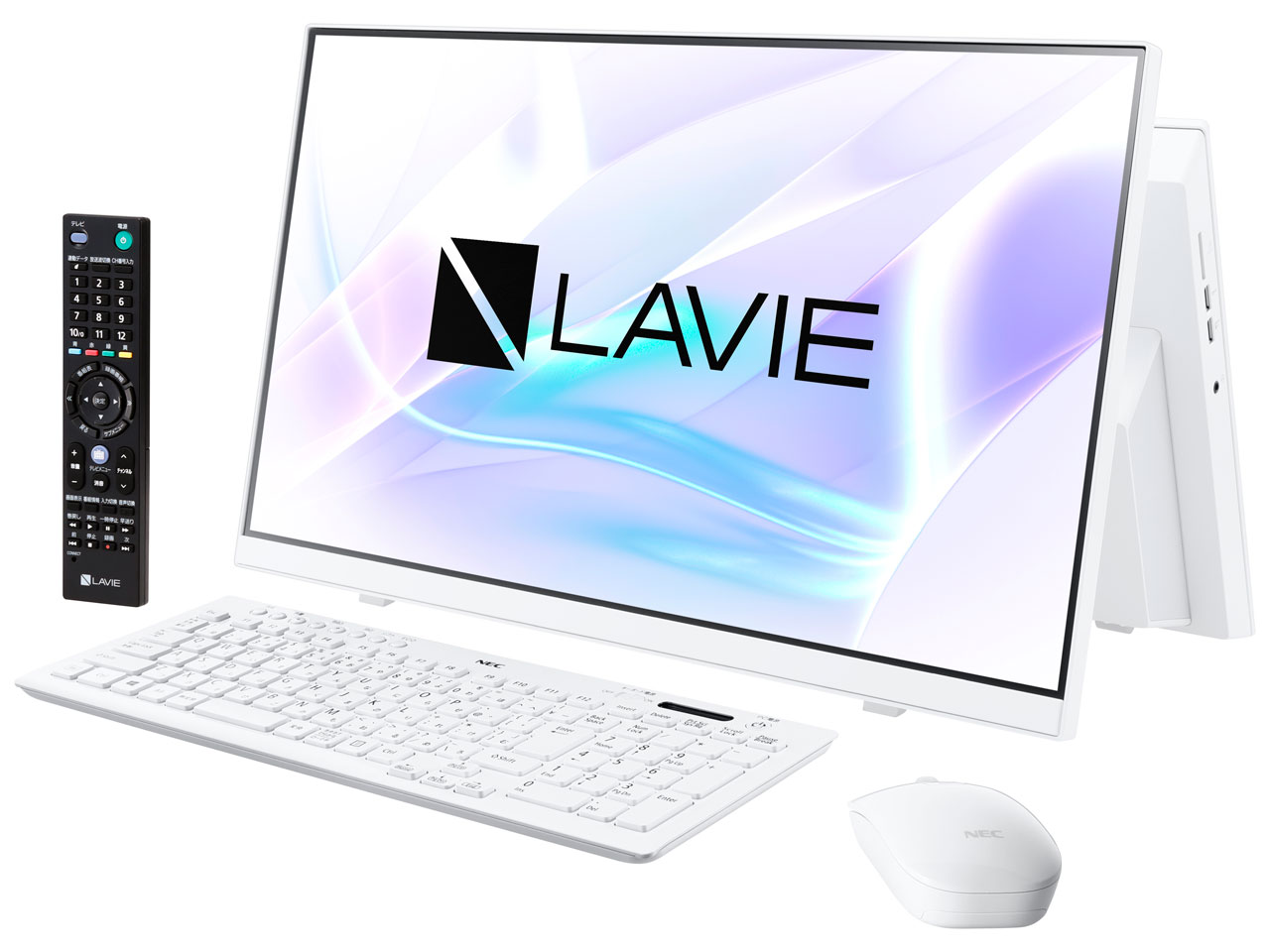 LAVIE A23 A2377/CAW PC-A2377CAW [�t�@�C���z���C�g] �̐��i�摜