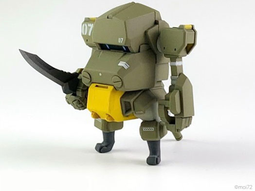 1/72 �`���C�v�� ���㎩�q��07��-II�^��ԂȂ�����v���g�^�C�v