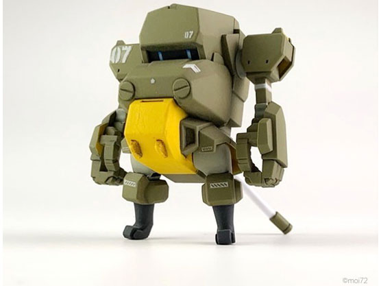 1/72 �`���C�v�� ���㎩�q��07��-II�^��ԂȂ�����v���g�^�C�v