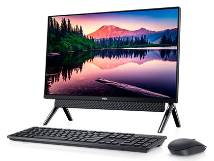 Inspiron 24 �t���[�����X�f�X�N�g�b�v �v���~�A�� Core i5 1135G7�E8GB�������E256GB SSD+1TB HDD�EWindows 11���ځEBipod�X�^���h���f�� �̐��i�摜