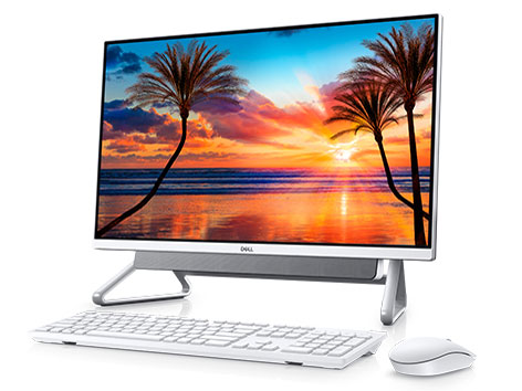 Inspiron 27 �t���[�����X�f�X�N�g�b�v �v���~�A�� Core i5 1135G7�E8GB�������E256GB SSD+1TB HDD�EWindows 11���ځEA-Frame�X�^���h���f�� �̐��i�摜