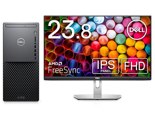 XPS �f�X�N�g�b�v �v���`�i�v���X Core i7 11700�E8GB�������E1TB HDD�EWindows 11���ڃ��f��(���j�^�[�t) [�u���b�N]