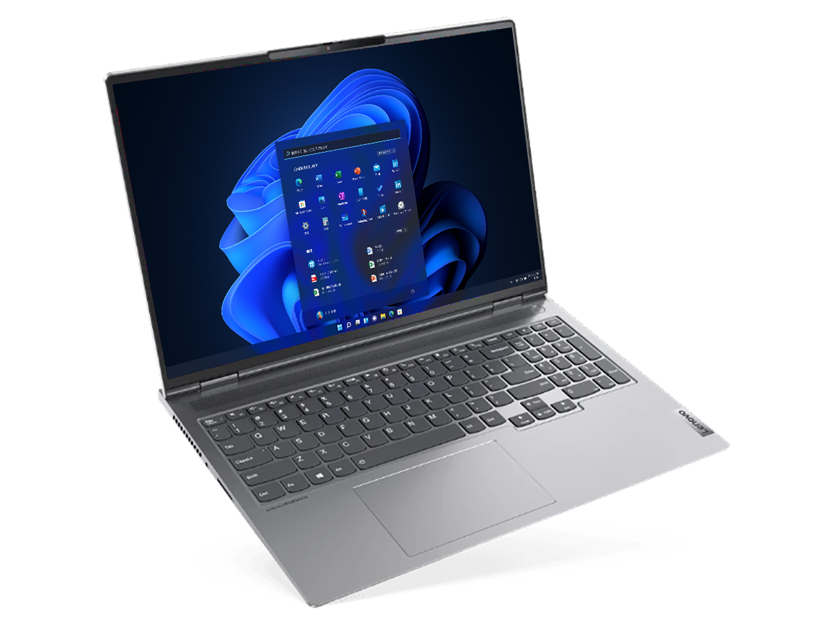 ThinkBook 16p Gen 2 Windows 11 Pro�EAMD Ryzen 7 5800H�E16GB�������[�E512GB SSD�ERTX 3060 with Max-Q Design�E16�^WQXGA�t������ �v���~�A�� 20YMCTO1WW �̐��i�摜