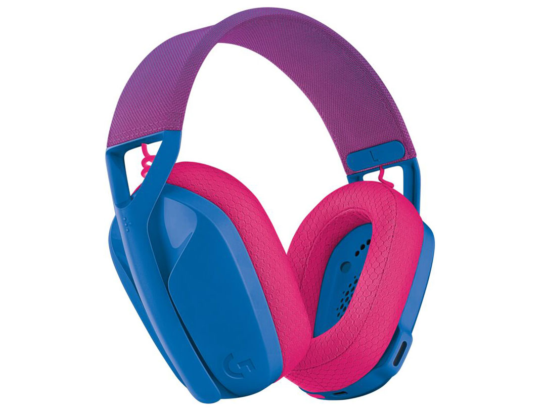 G435 LIGHTSPEED Wireless Gaming Headset G435BL [�u���[&���Y�x���[]