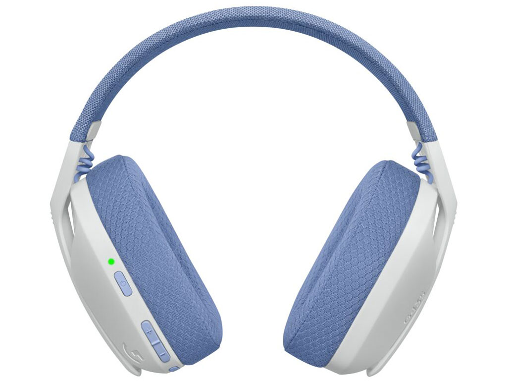 G435 LIGHTSPEED Wireless Gaming Headset G435WH [�I�t�z���C�g&���C���b�N]