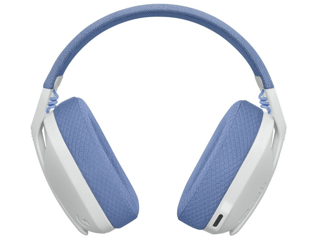 G435 LIGHTSPEED Wireless Gaming Headset G435WH [�I�t�z���C�g&���C���b�N]