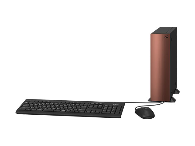 FMV ESPRIMO DH�V���[�Y WD2/F3 KC_WD2F3_A024 ����LAN�ECore i7�E8GB�������EHDD 1TB�EOffice���ڃ��f�� [���^���b�N�u���E��] �̐��i�摜