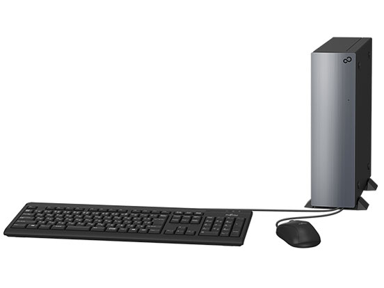 FMV ESPRIMO DH�V���[�Y WD2/F3 KC_WD2F3_A069 Windows 11 Pro�E����LAN�ECore i7�E8GB�������ESSD 256GB+HDD 3TB���ڃ��f�� �̐��i�摜