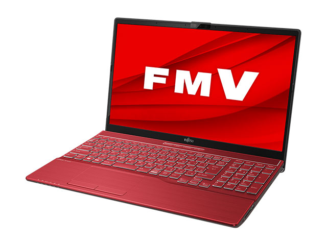 FMV LIFEBOOK AH�V���[�Y AH53/F3 KC_WA3F3_A043 Core i7�E8GB�������ESSD 512GB�EBlu-ray�EOffice���ڃ��f�� [�K�[�l�b�g���b�h] �̐��i�摜