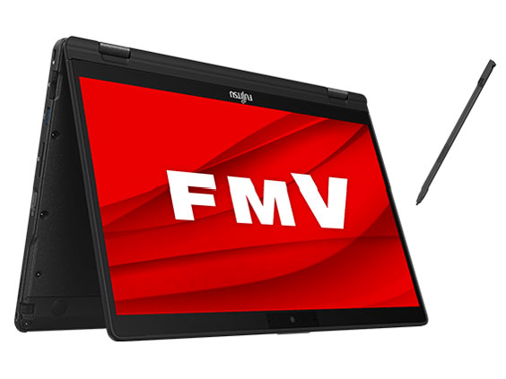 FMV LIFEBOOK UH�V���[�Y WU3/F3 KC_WU3F3_A001 �X�^���_�[�h���f�� [�s�N�g�u���b�N]