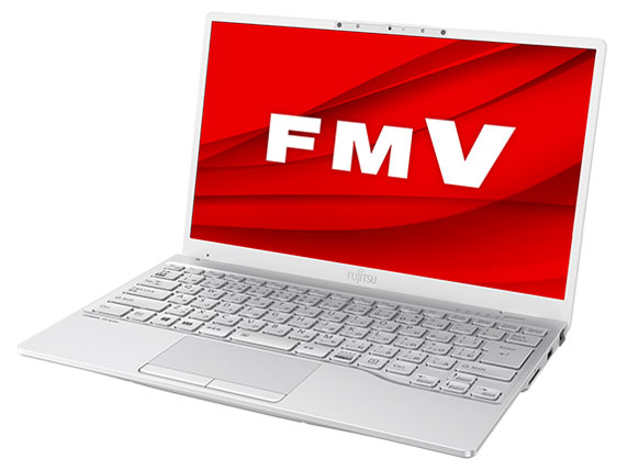 FMV LIFEBOOK UH�V���[�Y WU2/F3 KC_WU2F3_A003 �X�^���_�[�h���f�� [�V���o�[�z���C�g] �̐��i�摜