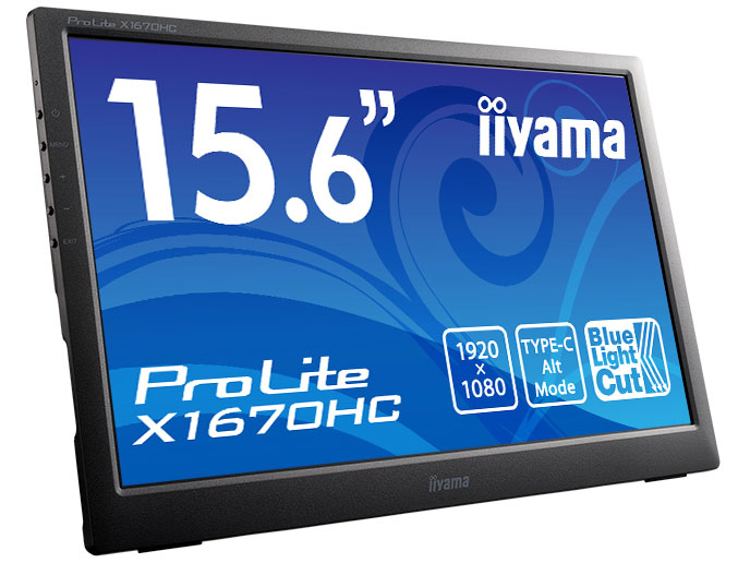 ProLite X1670HC X1670HC-B1 [15.6�C���`]