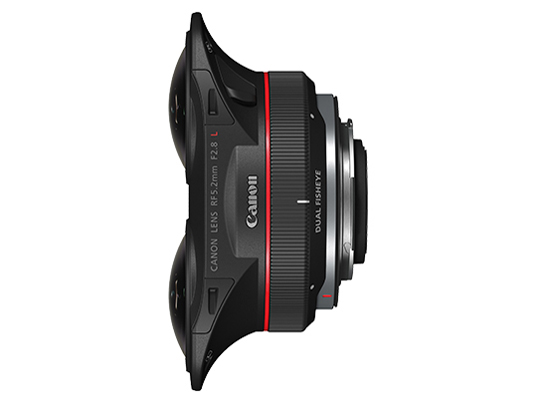RF5.2mm F2.8 L DUAL FISHEYE