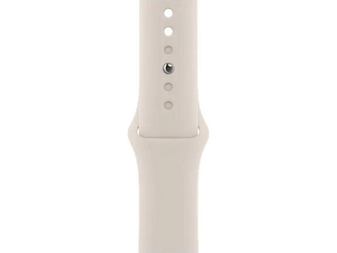 Apple Watch Series 7 GPS���f�� 41mm MKMY3J/A [�X�^�[���C�g�X�|�[�c�o���h]