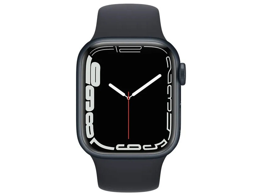 Apple Watch Series 7 GPS���f�� 41mm MKMX3J/A [�~�b�h�i�C�g�X�|�[�c�o���h]