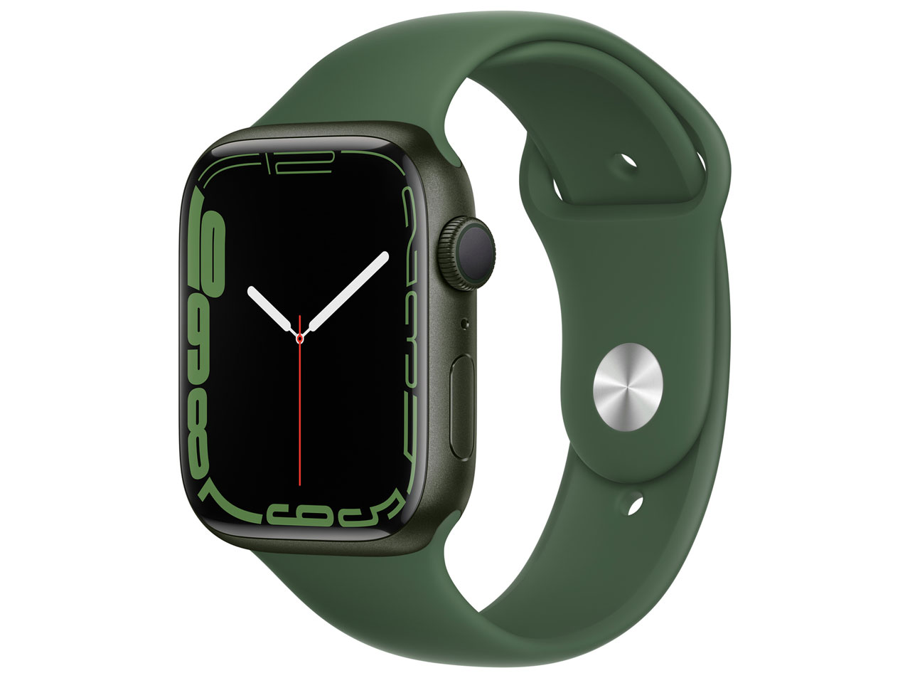 Apple Watch Series 7 45㎜　GPSモデル Apple Apple Watch Series 7 GPSモデル 45mm スポーツバンド