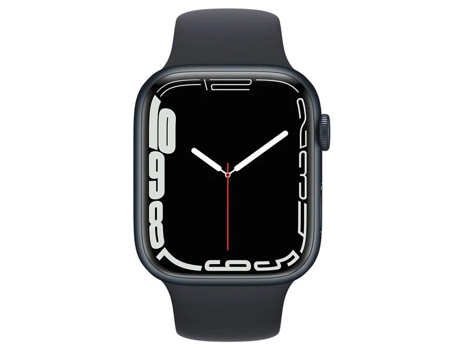 Apple Watch Series 7 GPS���f�� 45mm MKN53J/A [�~�b�h�i�C�g�X�|�[�c�o���h]