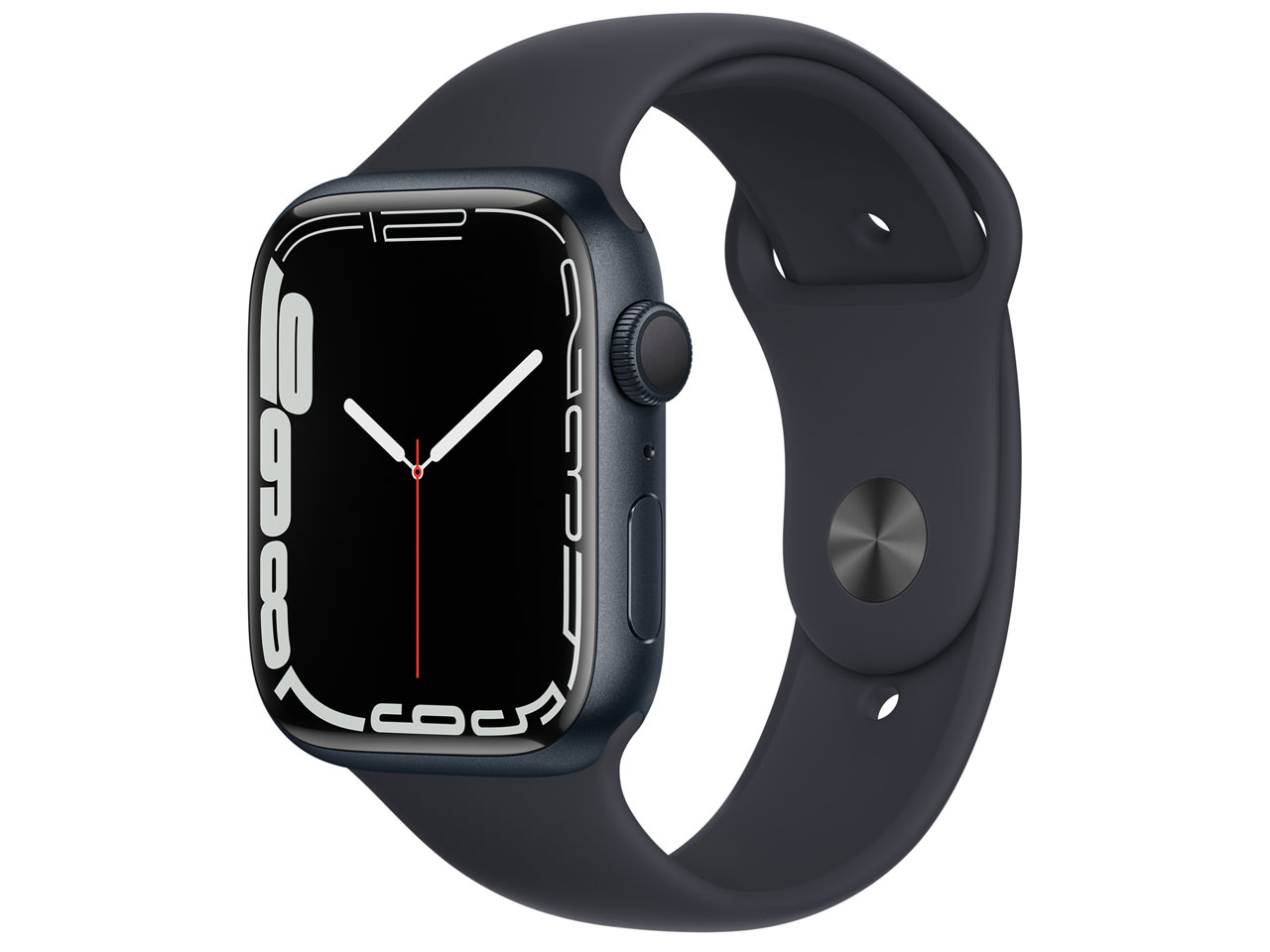 Apple Watch Series 7 45㎜　GPSモデル Apple Apple Watch Series 7 GPSモデル 45mm スポーツバンド