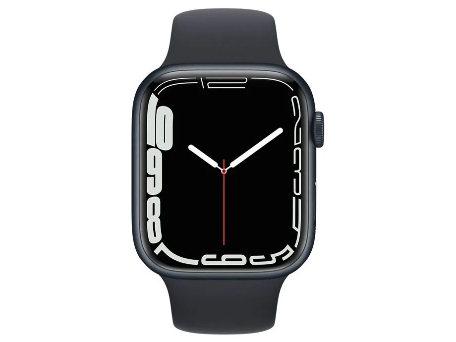 Apple Watch Series 7 GPS+Cellular���f�� 45mm MKJP3J/A [�~�b�h�i�C�g�X�|�[�c�o���h]