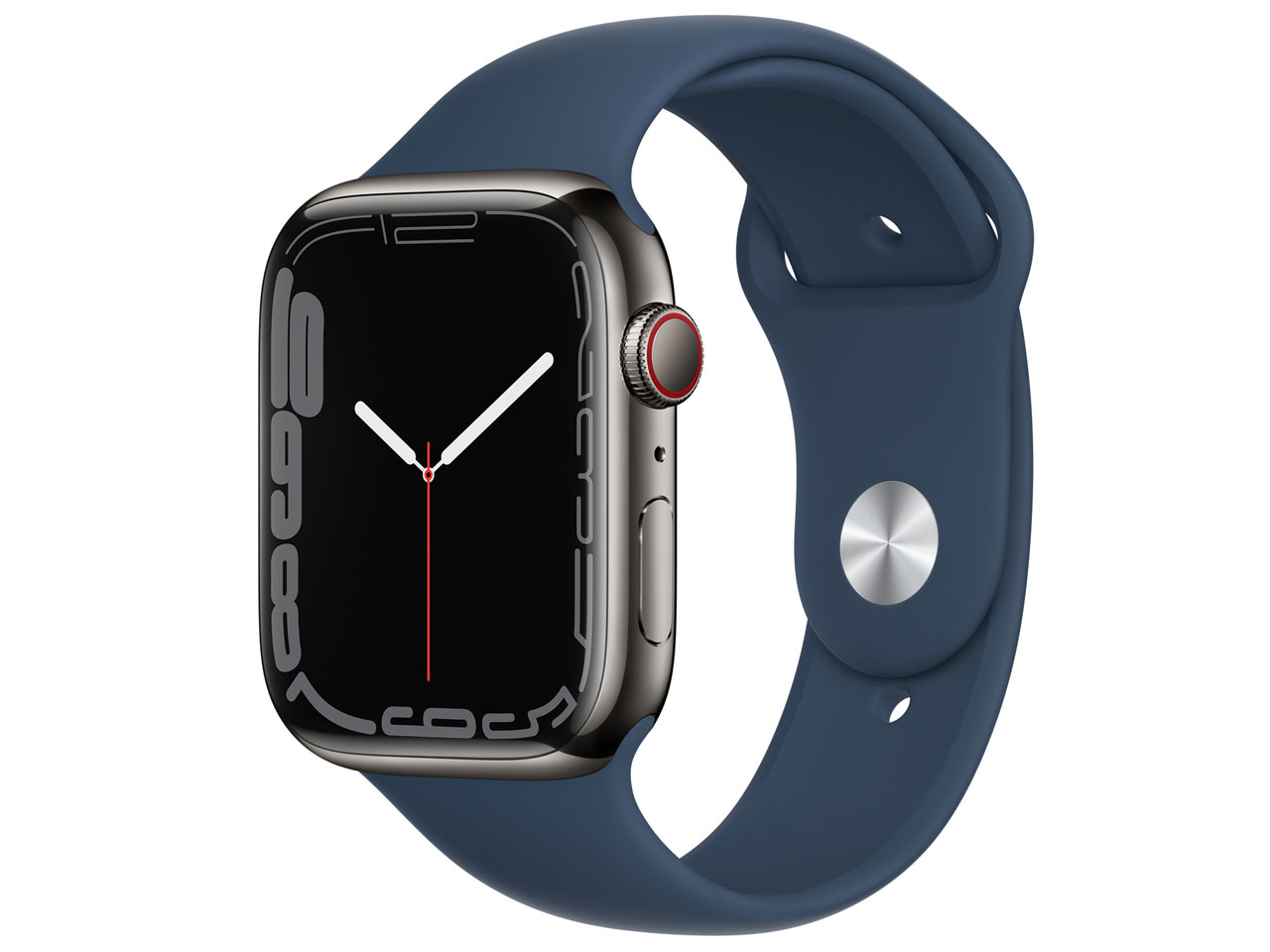AppleWatch7　45m Cellularモデル　アルミ Apple Apple Watch Series 7 GPS+Cellularモデル 45mm MKL23J/A