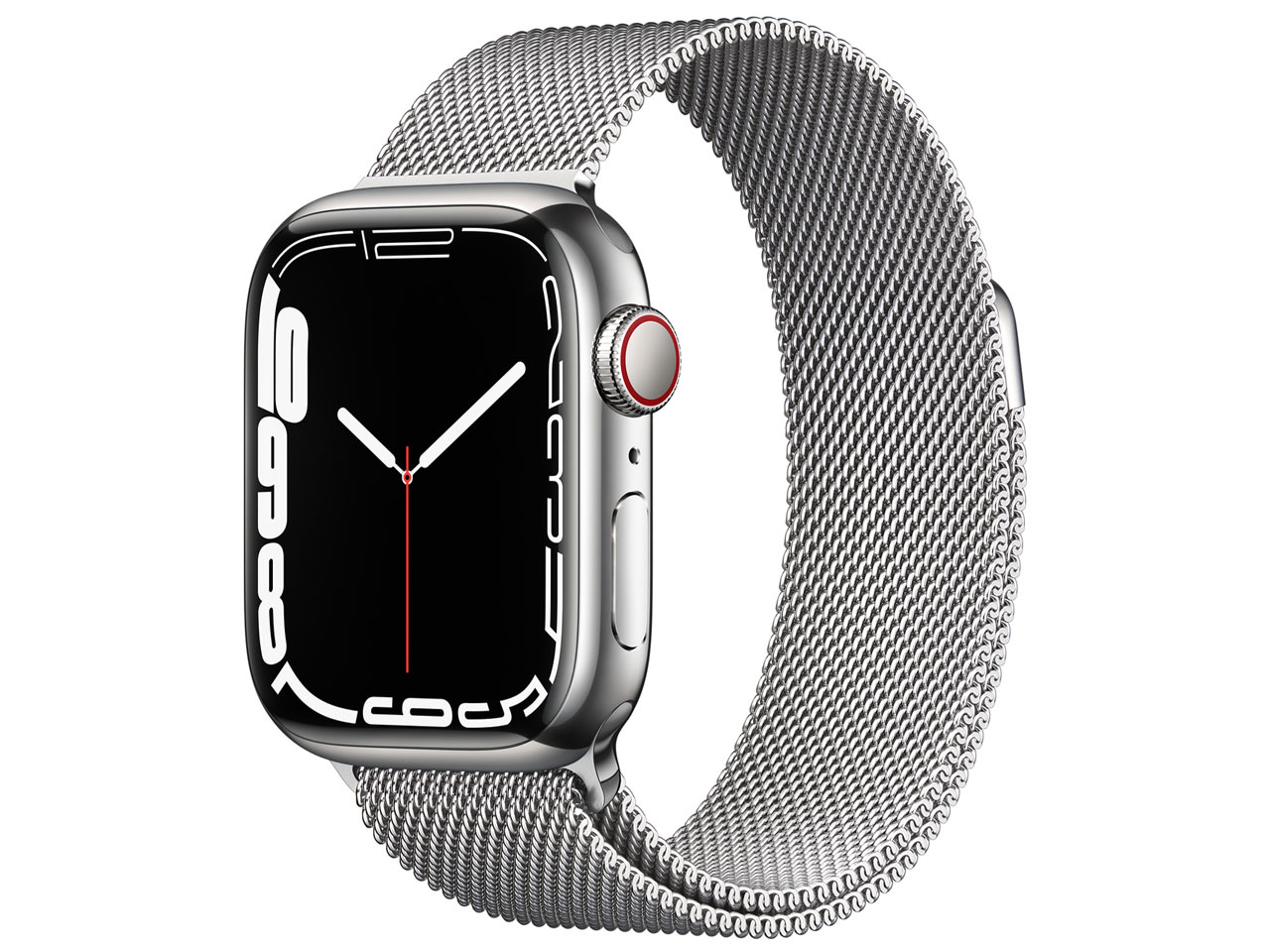 Apple Watch - Apple Watch SERIES 7 41mm Cellular+ミラネーゼ Apple Apple Watch Series 7 GPS+Cellularモデル 41mm MKHX3J/A
