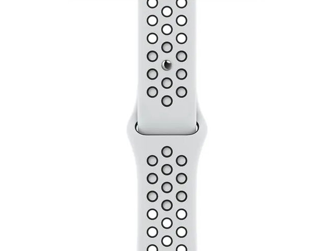 Apple Watch Nike Series 7 GPS���f�� 41mm MKN33J/A [�s���A�v���`�i��/�u���b�NNike�X�|�[�c�o���h]