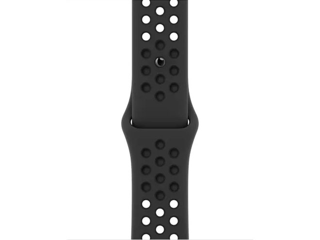 Apple Watch Nike Series 7 GPS���f�� 41mm MKN43J/A [�A���X���T�C�g/�u���b�NNike�X�|�[�c�o���h]