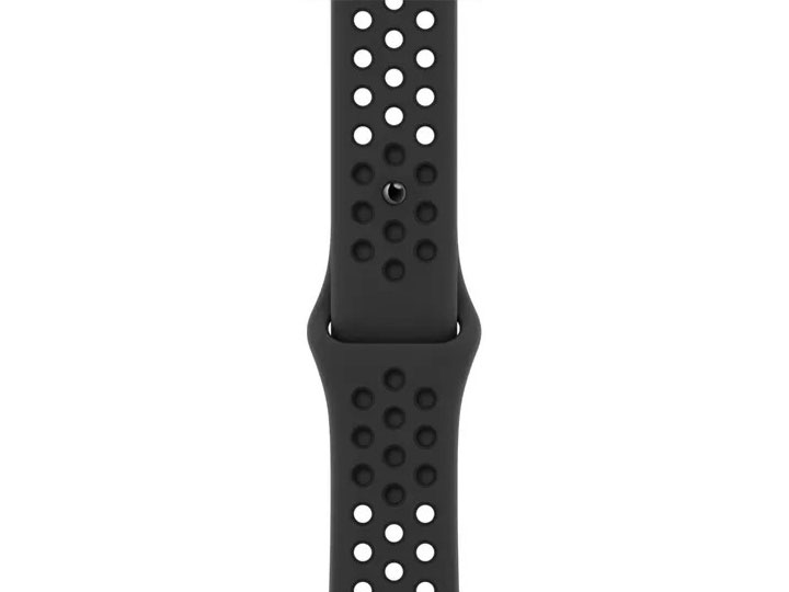 Apple Watch Nike Series 7 GPS���f�� 45mm MKNC3J/A [�A���X���T�C�g/�u���b�NNike�X�|�[�c�o���h]