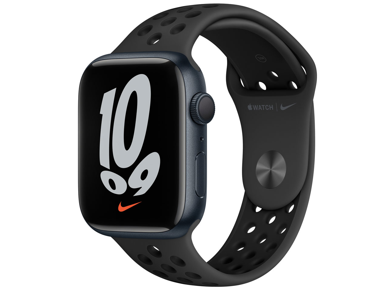 Apple Watch7 45mm GPS NIKEモデルバンド新品 Apple Apple Watch Nike Series 7 GPSモデル 45mm MKNA3J/A
