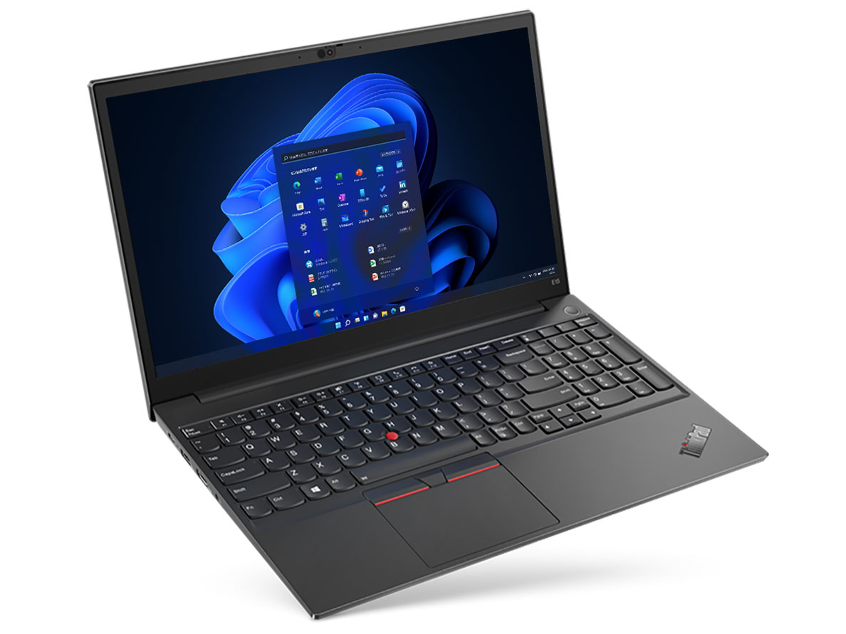 ThinkPad E15 Gen 3 Windows 11 Pro�EAMD Ryzen 5 5500U�E8GB�������[�E256GB SSD�E15.6�^�t��HD�t������ �p�t�H�[�}���X 20YGCTO1WW