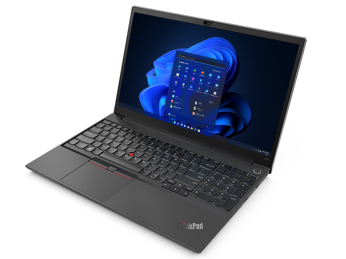 ThinkPad E15 Gen 3 Windows 11 Pro�EAMD Ryzen 5 5500U�E8GB�������[�E256GB SSD�E15.6�^�t��HD�t������ �p�t�H�[�}���X 20YGCTO1WW �̐��i�摜