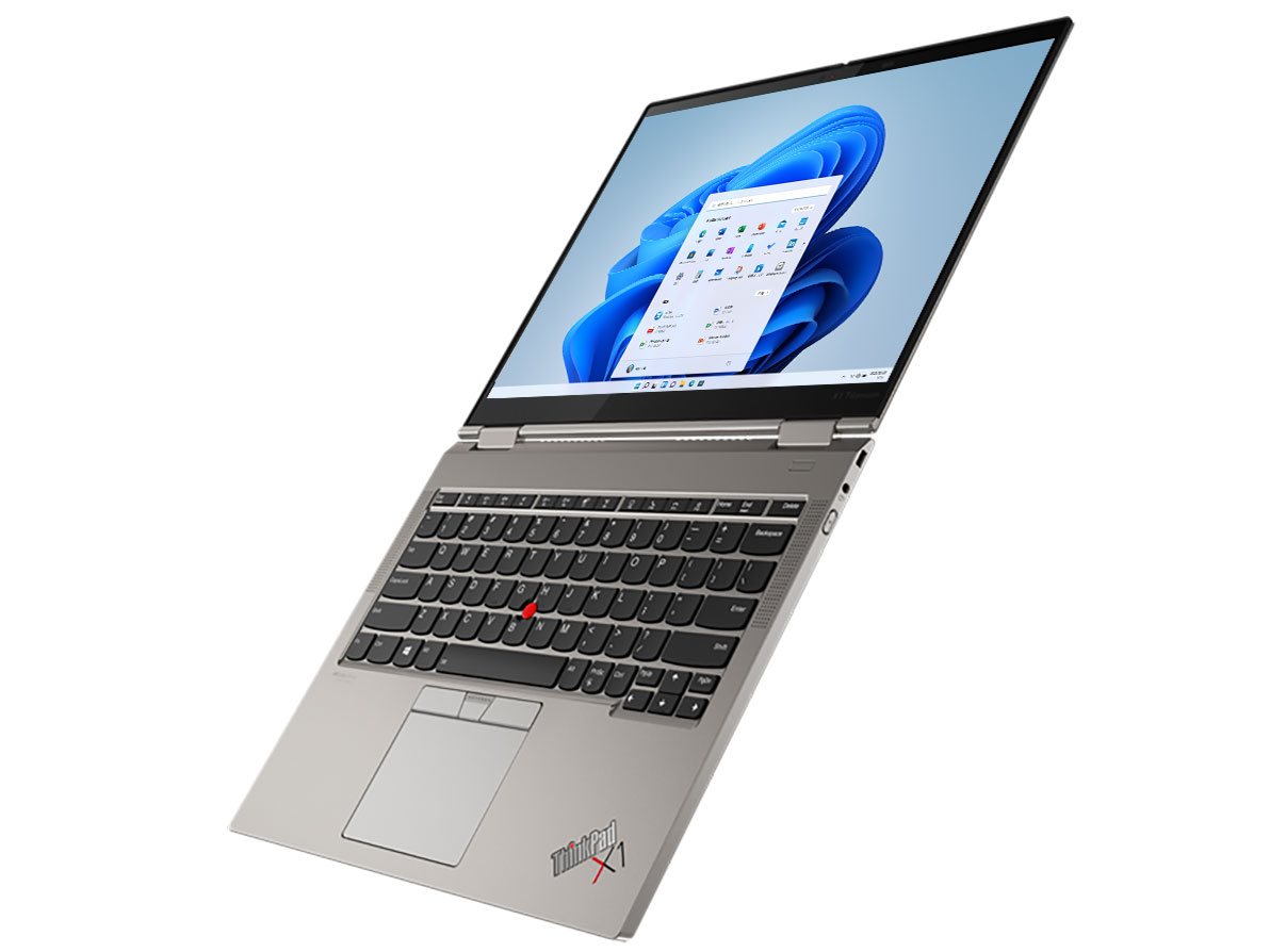 ThinkPad X1 Titanium Core i5 1130G7�E8GB�������[�E256GB SSD�E13.5�^�t�� �}���`�^�b�`�Ή����� �p�t�H�[�}���X 20QACTO1WW